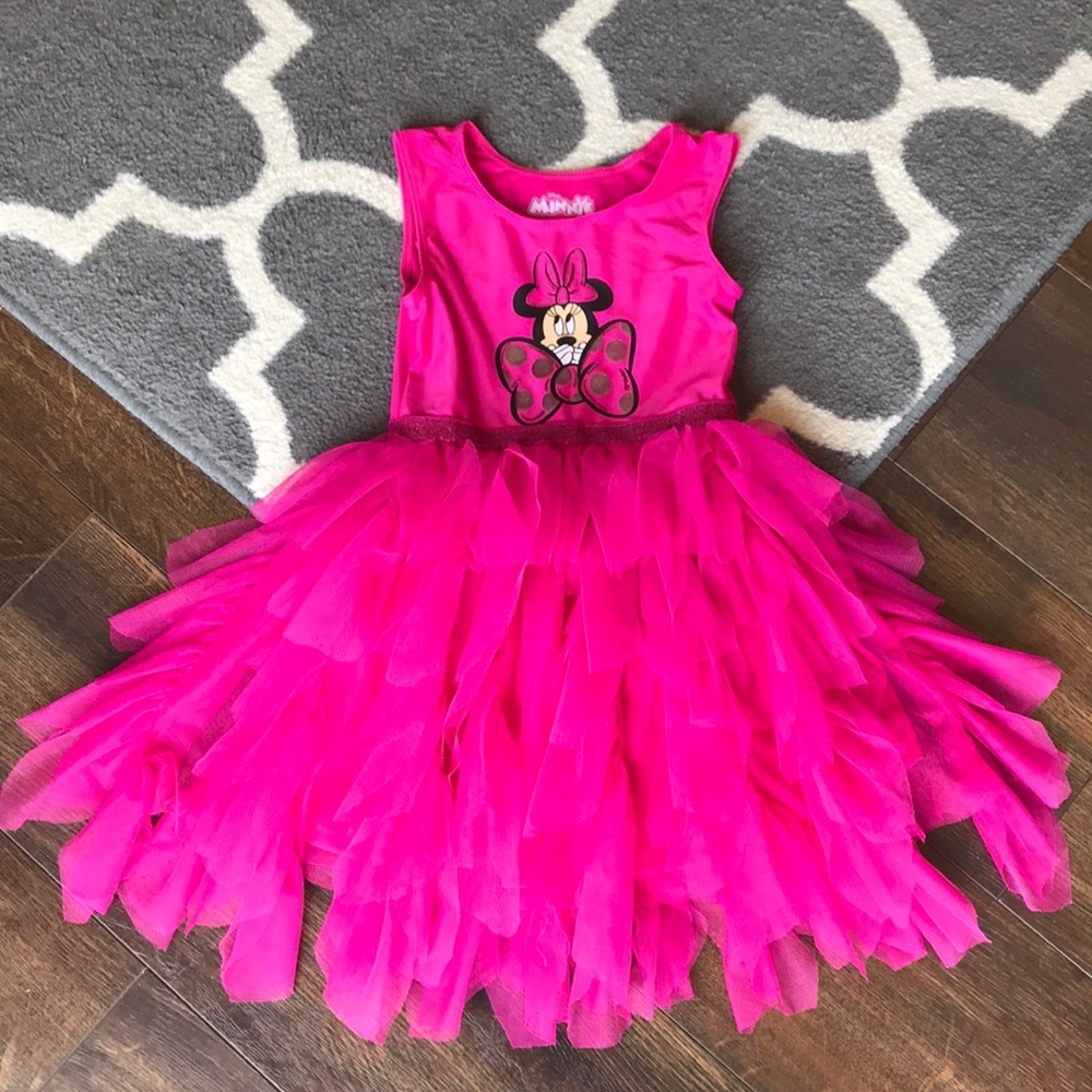 Hot Pink MINNIE MOUSE Tutu Dress 💕